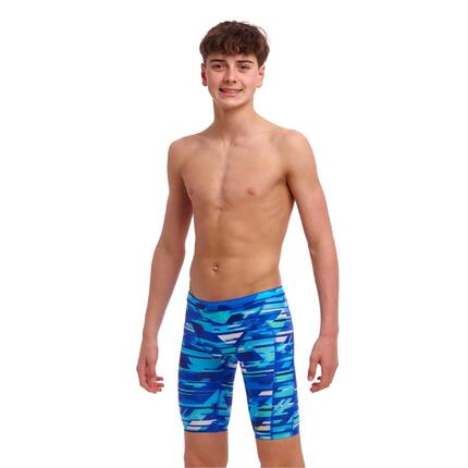 Spodenki FUNKY TRUNKS Pace Racer - jammery chłopięce 140-152cm/10/UK26