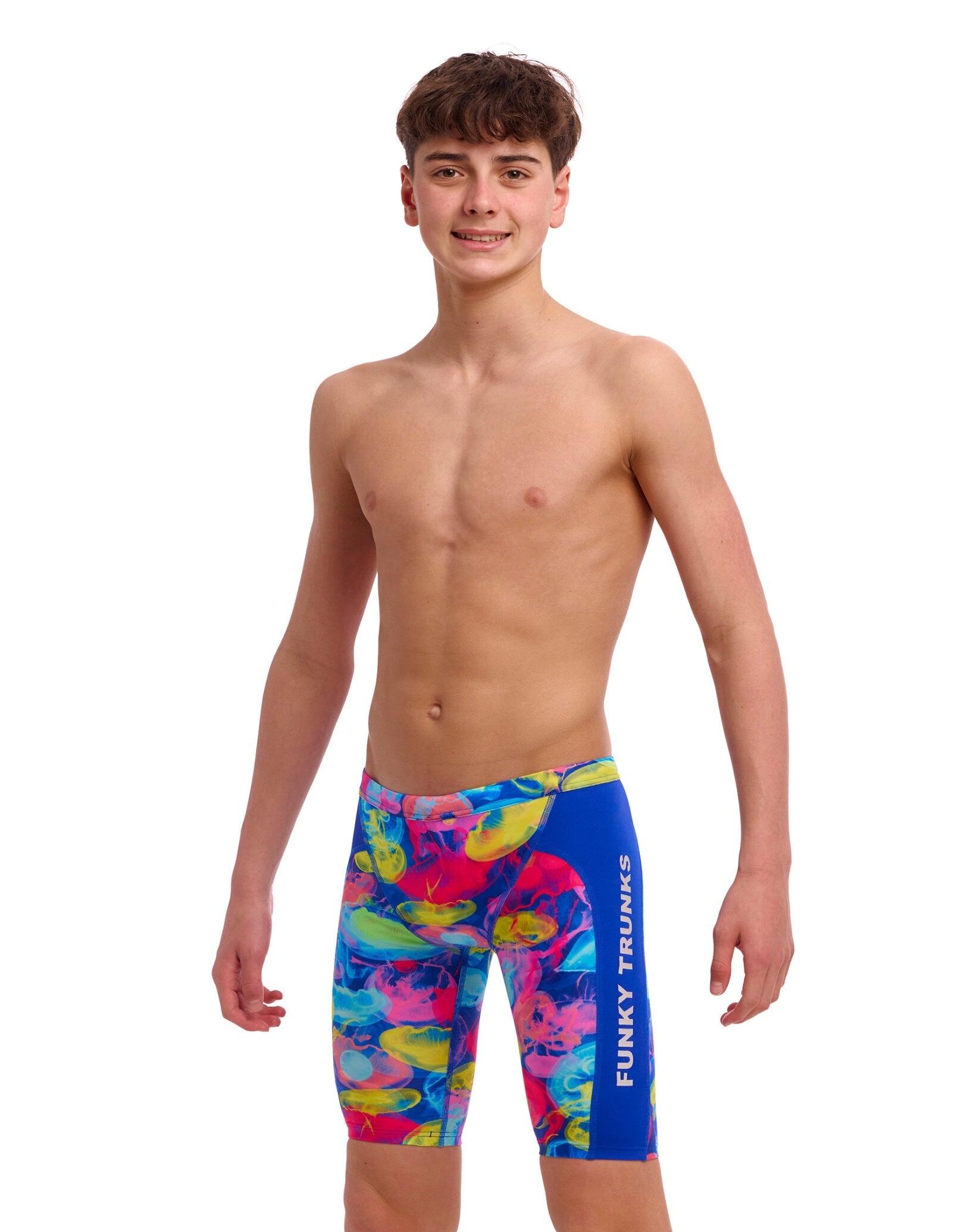 Funky Trunks Sting Stung Jammer Badehose Jungen 3/5