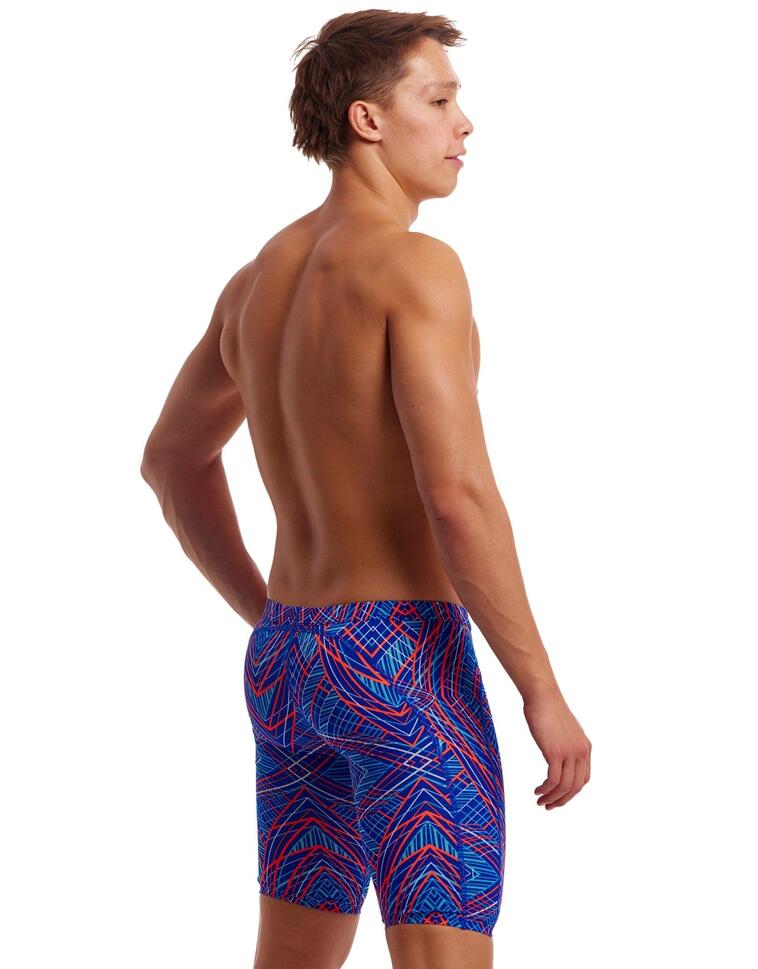 Spodenki do pływania Jammery Funky Trunks Frequency