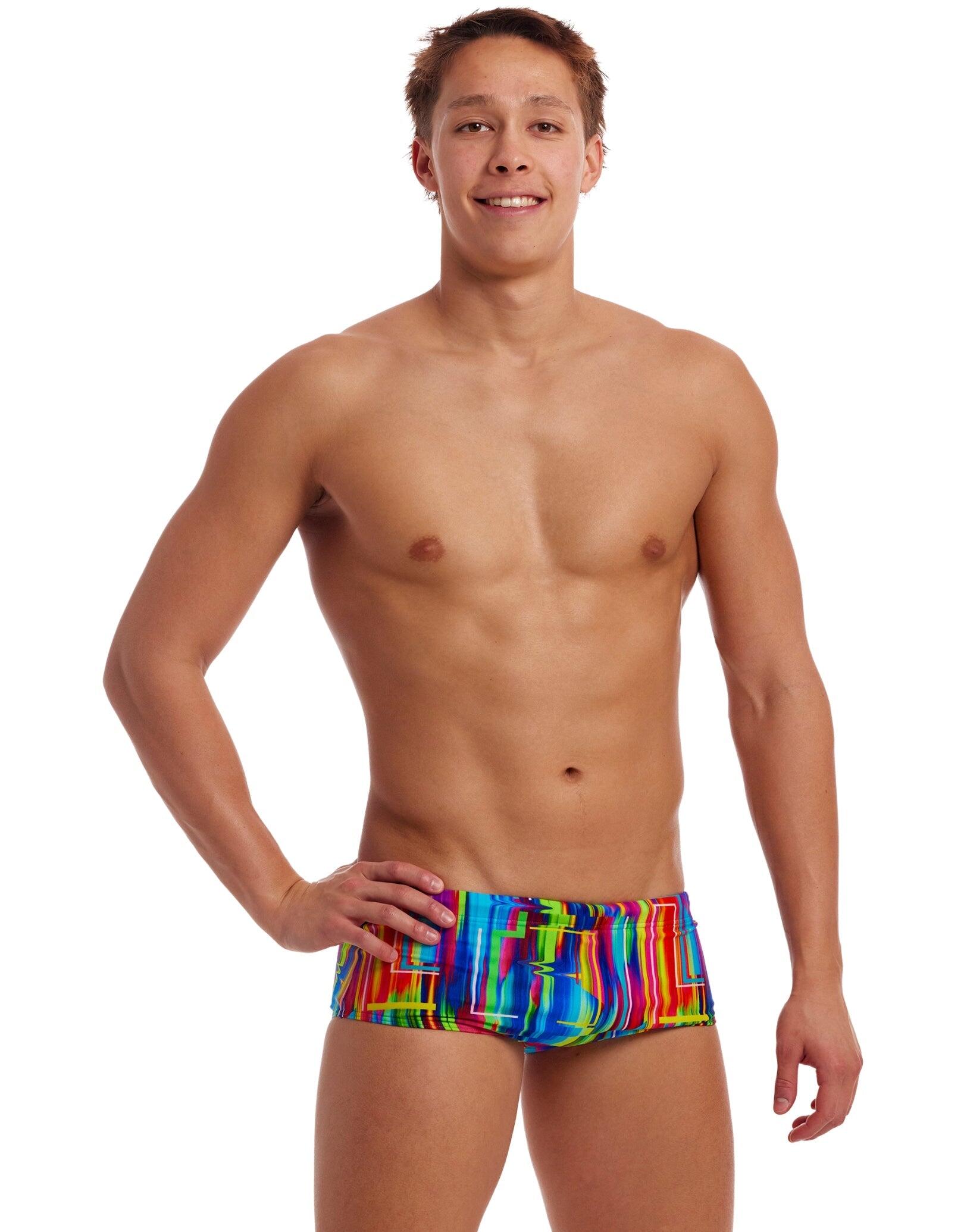 Trunki męskie Funky Trunks The Glitch - sidewinder 3/7