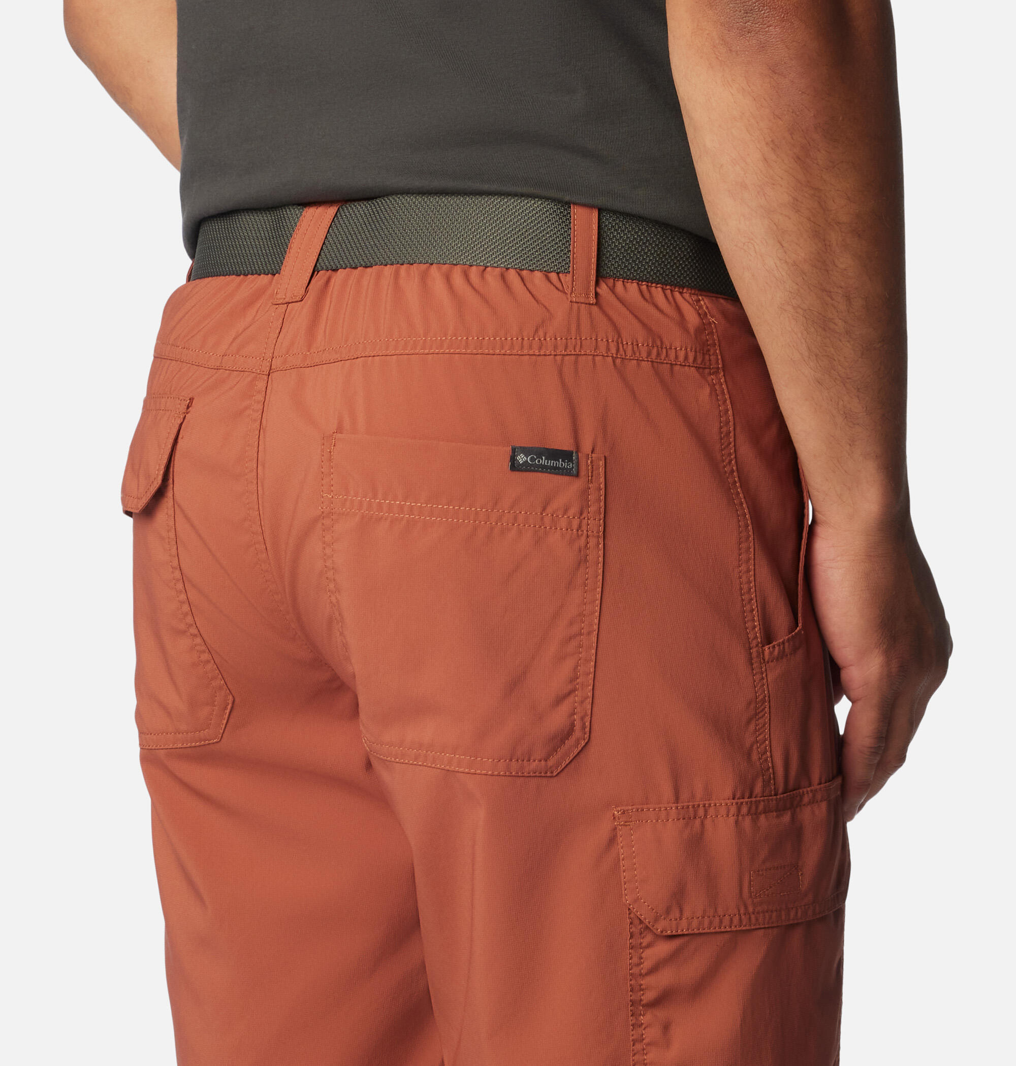 Short cargo Columbia Silver Ridge Utility polyester recyclé UPF 50 5/5