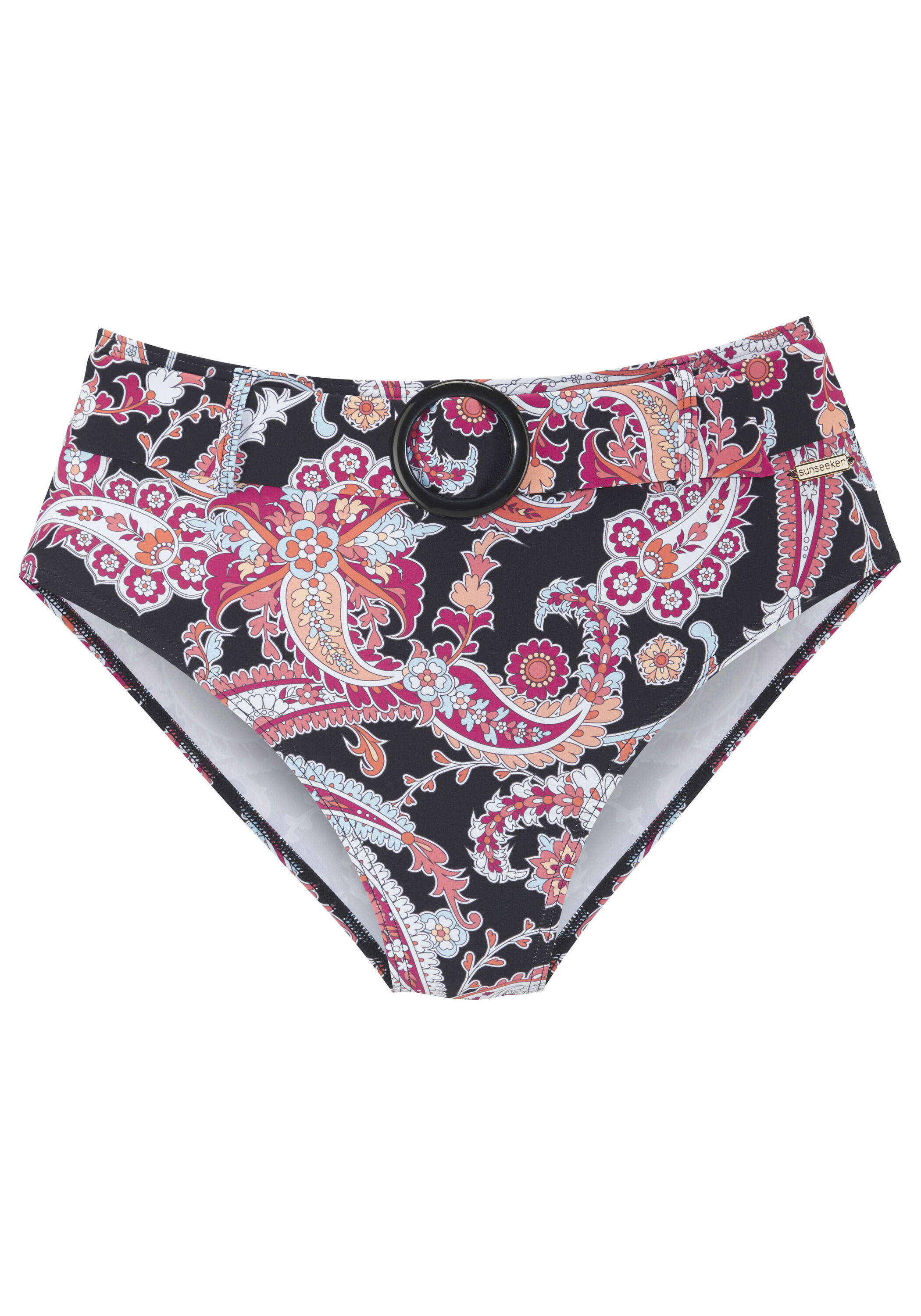 Damen Highwaist-Bikini-Hose 2/4