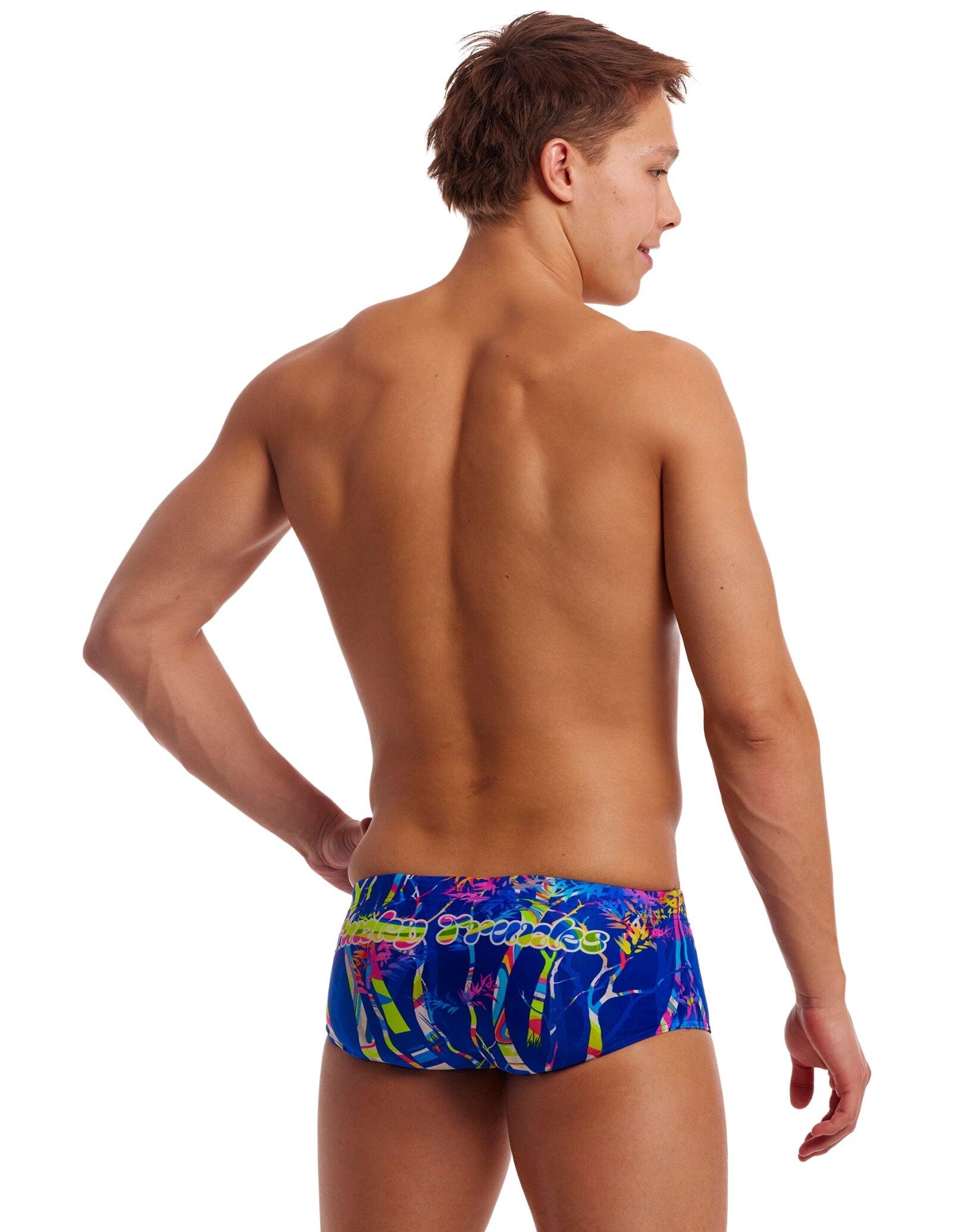 Trunki męskie Funky Trunks Dammed - sidewinder 2/7