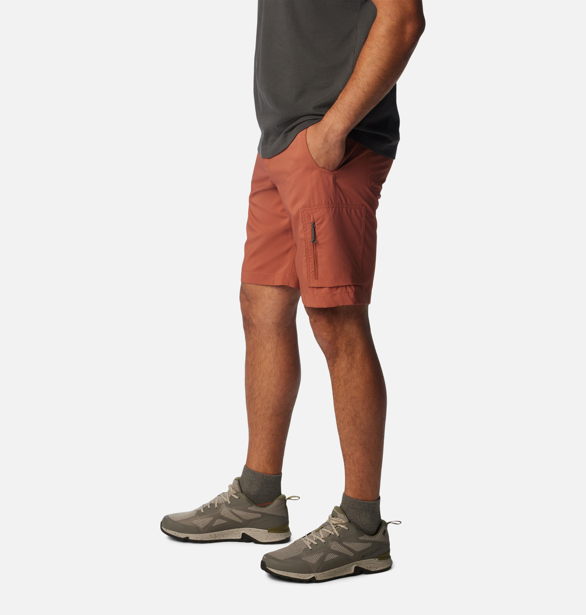 Short cargo Columbia Silver Ridge Utility polyester recyclé UPF 50 3/5