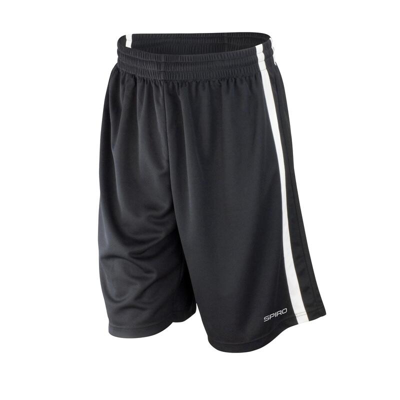 Pantaloni Scurți De Baschet Baschet Spiro Bărbați