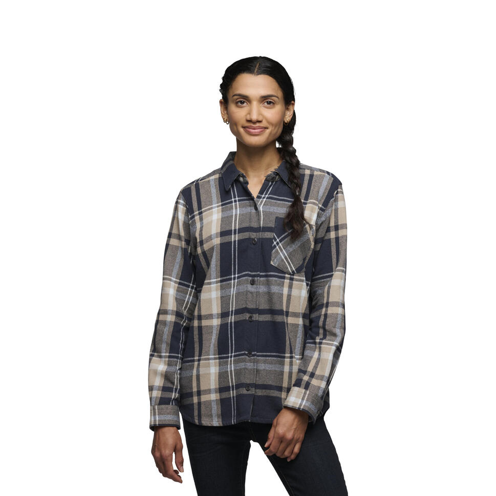 Bluzka damska Black Diamond Project Flannel