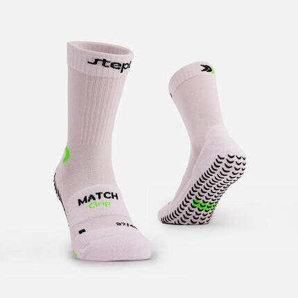 Match Stepl Antirutsch-rugbysocken Weiß