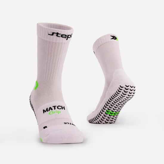 Match Stepl Antirutsch-rugbysocken Weiß