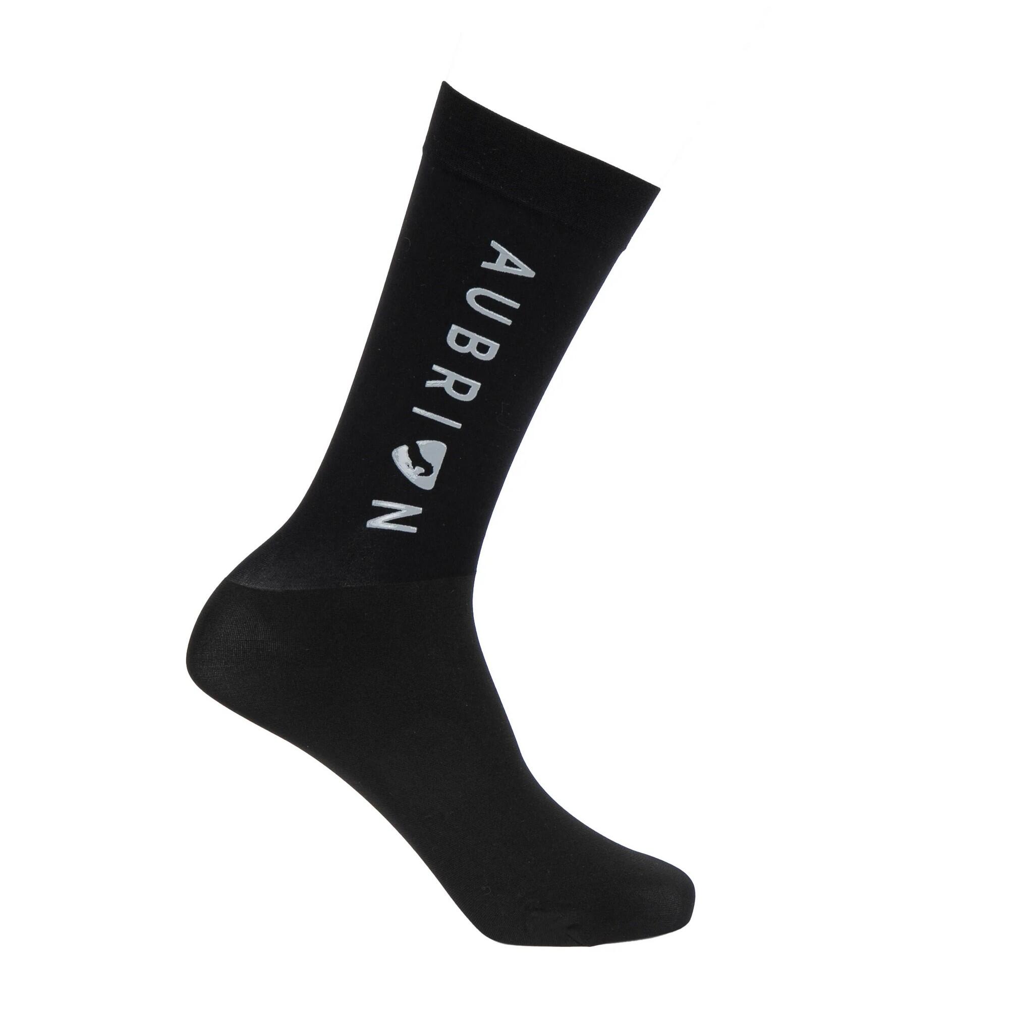 AUBRION Childrens/Kids Eltar Socks (Black)
