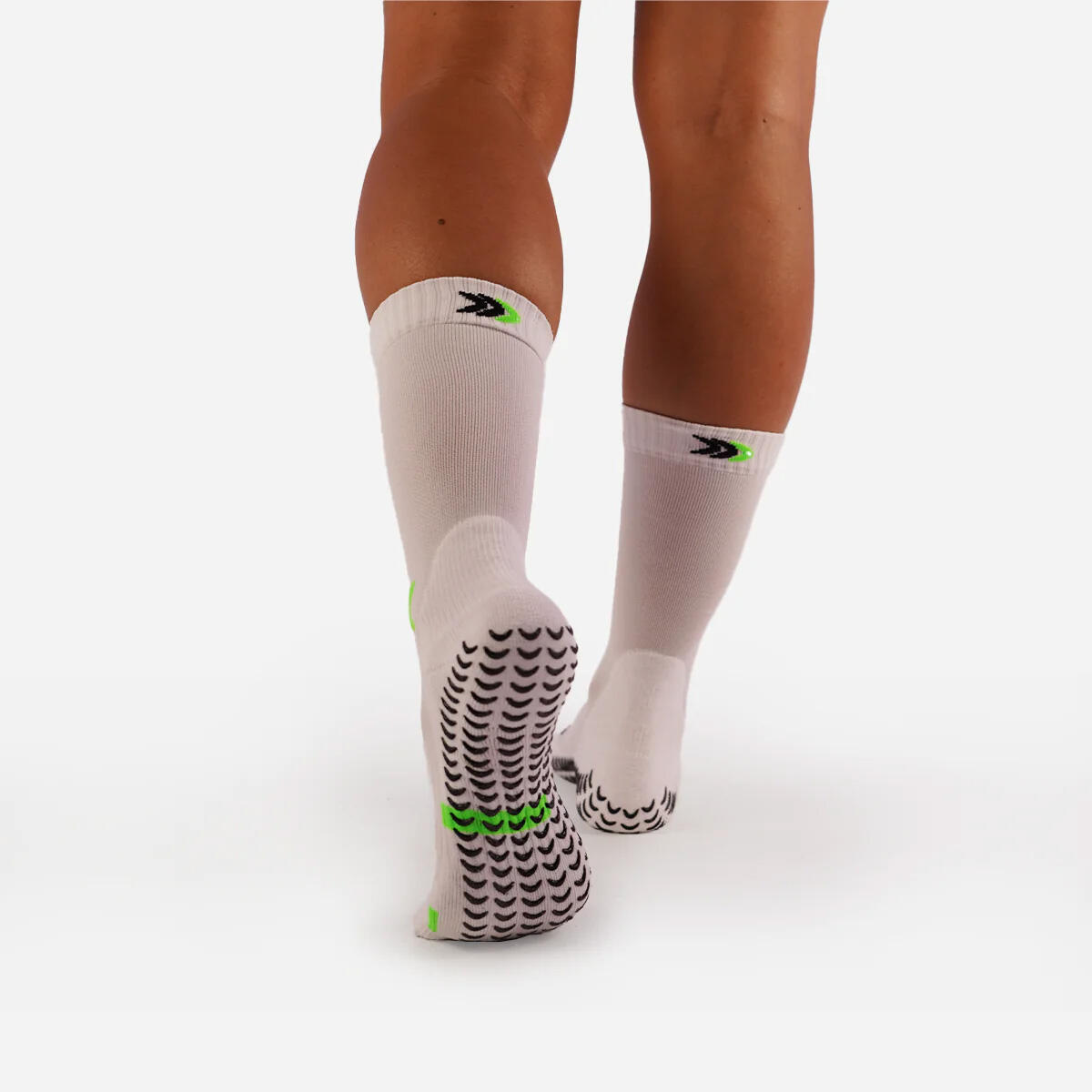 Calcetines Antideslizantes Match Stepl Blancos Para Rugby 2/3
