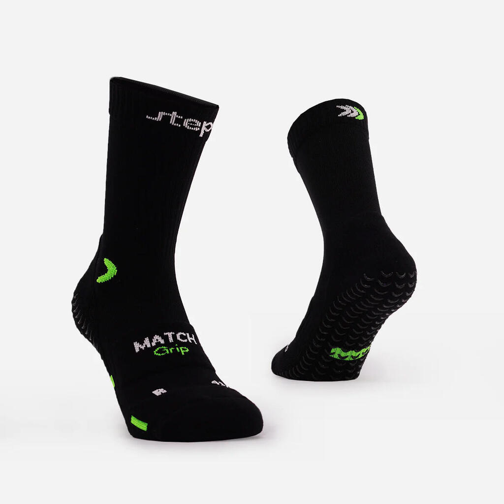 Match Stepl Anti-Slip Socks — Black