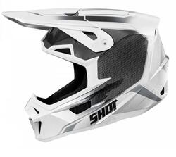 Casque Intégral VTT/BMX Shot Lite Challenger Noir Blanc Adulte