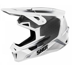 Casque Intégral VTT/BMX Shot Lite Challenger Noir Blanc Adulte