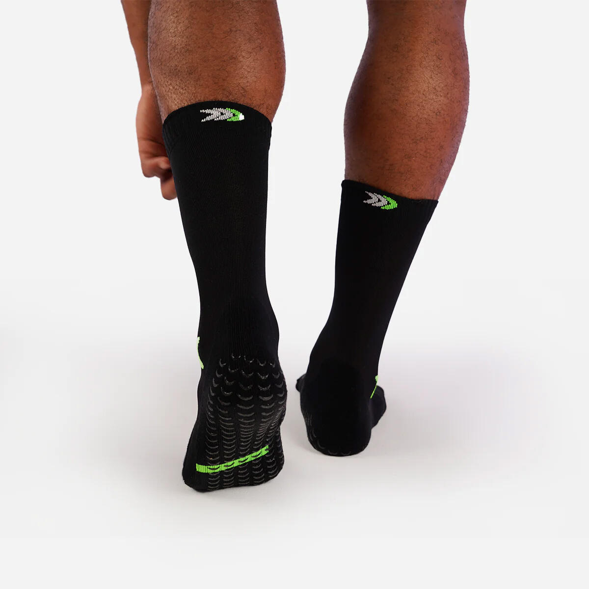 Calcetines Antideslizantes Match Stepl Negros Para Rugby 2/3