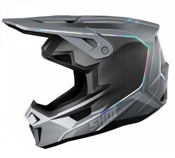 Casque Intégral VTT/BMX Shot Lite Challenger Holographic Adulte