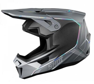 Casco Integrale MTB/BMX Shot Lite Challenger Olografico Adulto