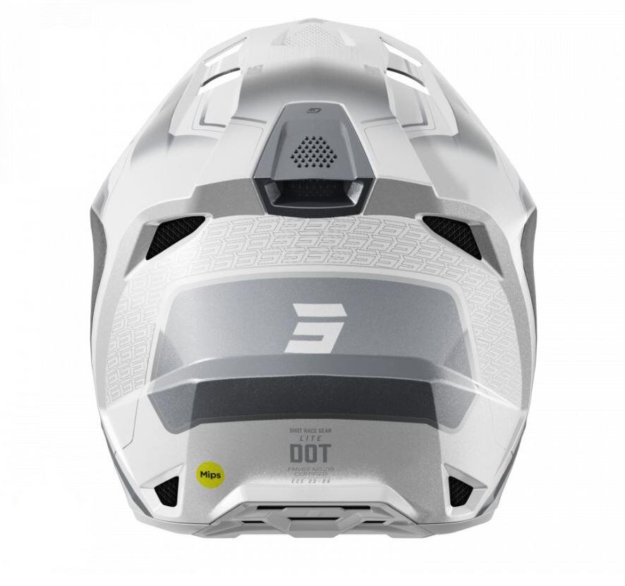 Shot Lite Casco Integrale MTB/BMX Nero Bianco Adulto 2/3