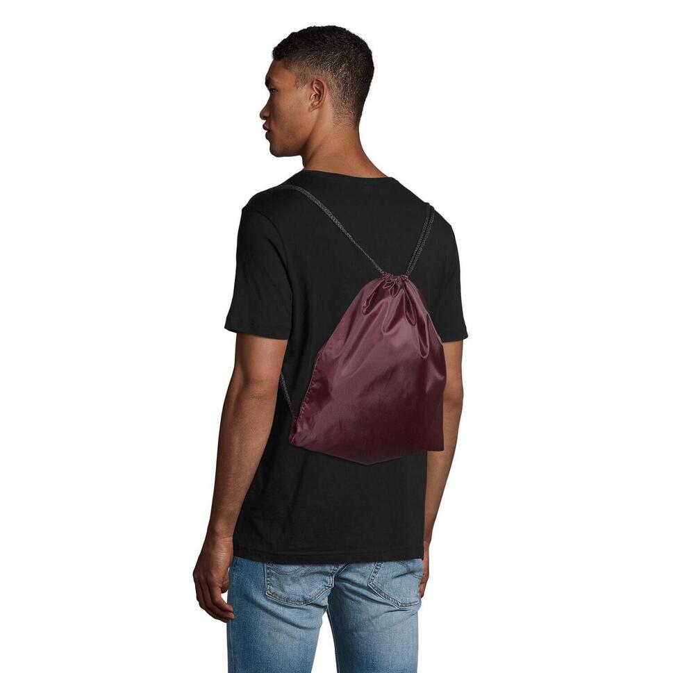 Urban Plain Drawstring Bag