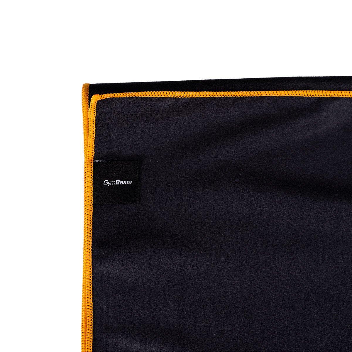 Asciugamano Sportivo Quick-Drying Black / Orange 2/5