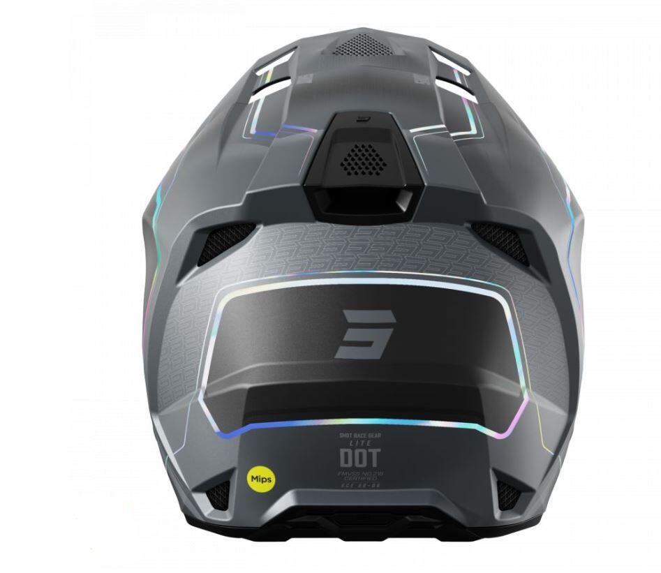 Casco Motocicleta Casco De Moto IXS Trigger Am - Talla ML (58-62 Cm), Color Negro, Unisex Adulto Casco IXS Trigger Am
