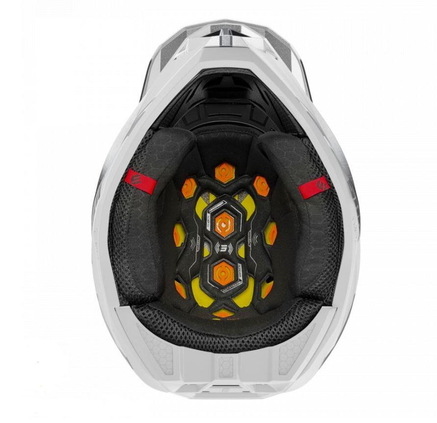 Shot Lite Casco Integrale MTB/BMX Nero Bianco Adulto 3/3