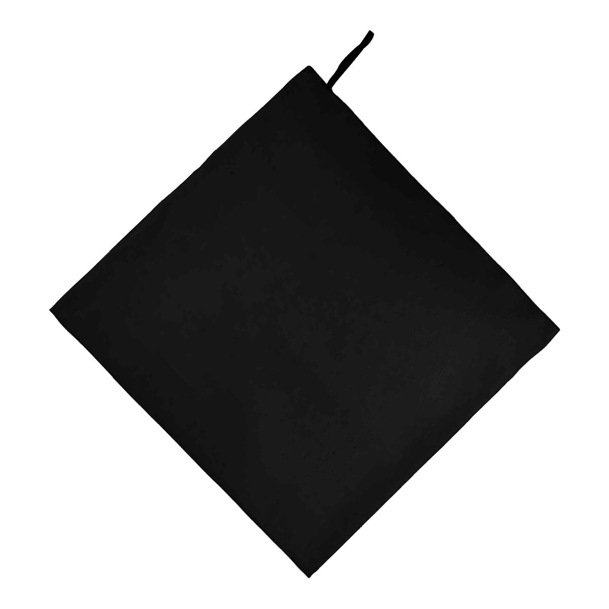 Serviette ATOLL (Noir) 2/3