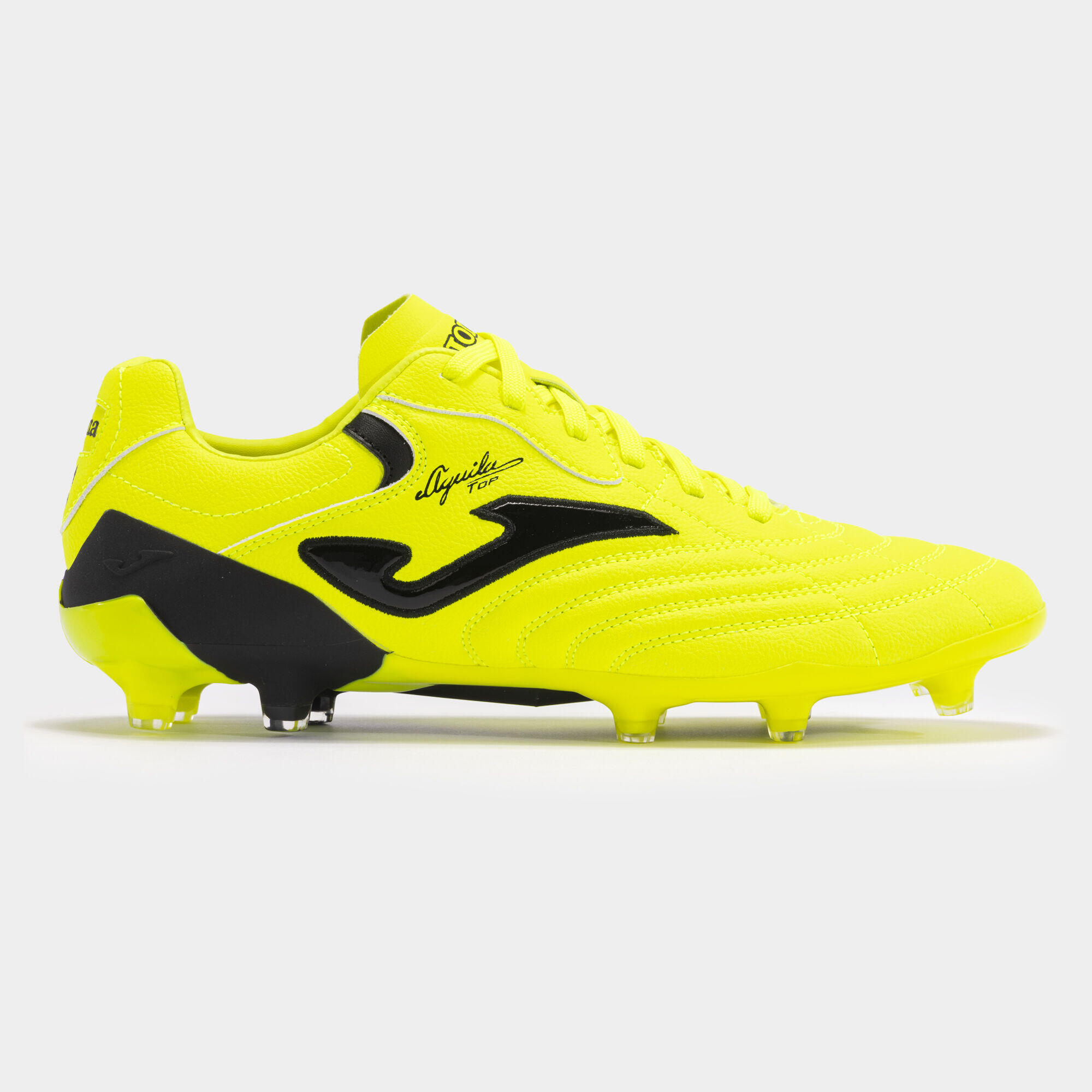 Pantofi sport Joma AGUILA CUP 2411 FG, Galben Fluo/Negru, 40.5