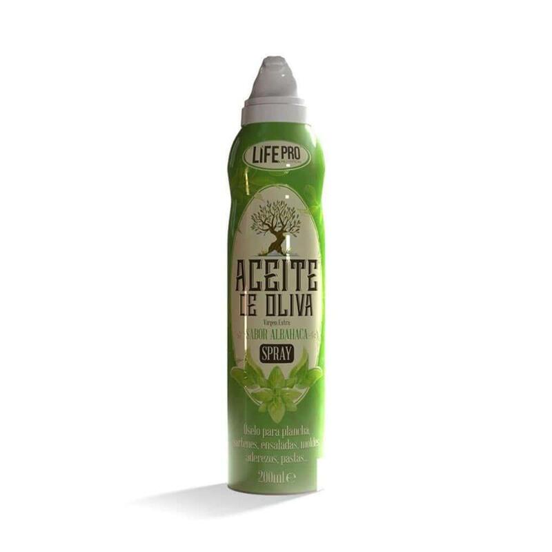 Spray & Huile | Oil Spray (200ml) | Basilic