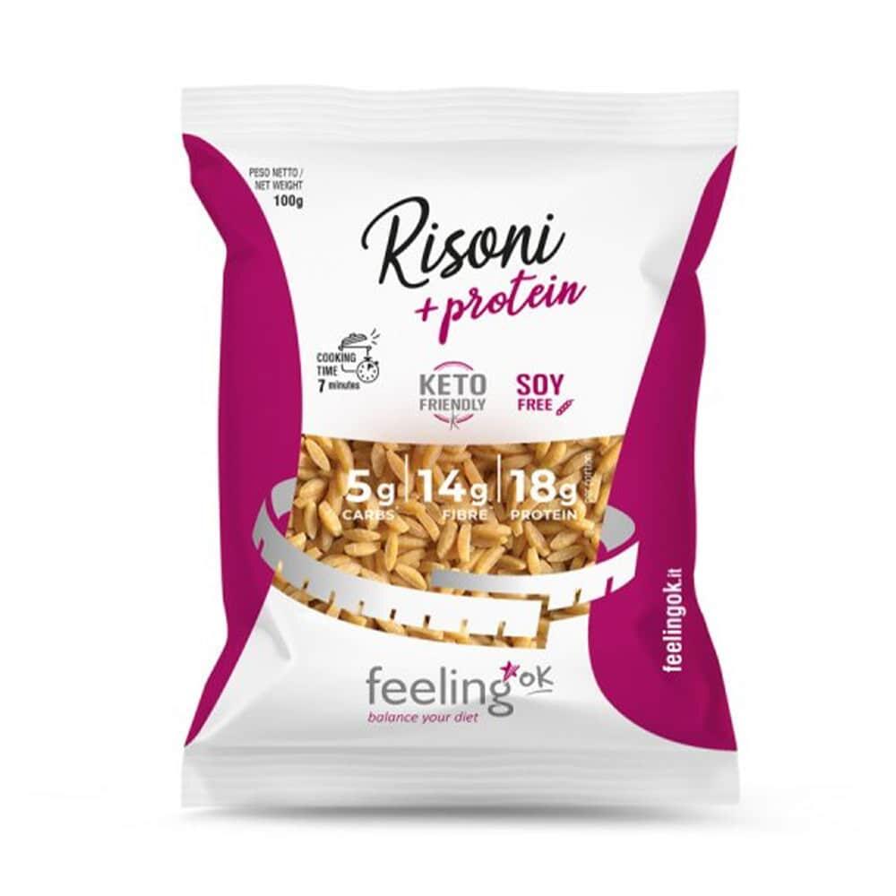 FEELING OK Pasta - Risoni + Eiwit (100g)