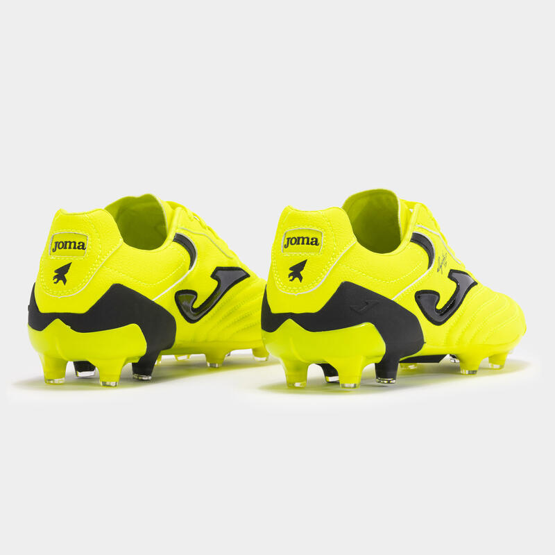 Pantofi sport Joma AGUILA CUP 2411 FG, Galben Fluo/Negru, 42