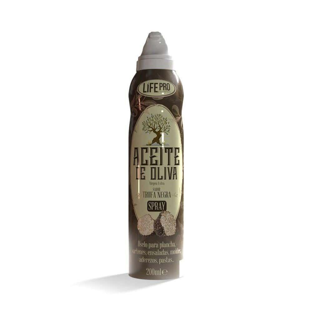 LIFEPRO Spuitbus & Olie - Oliespray (200ml) - Truffel
