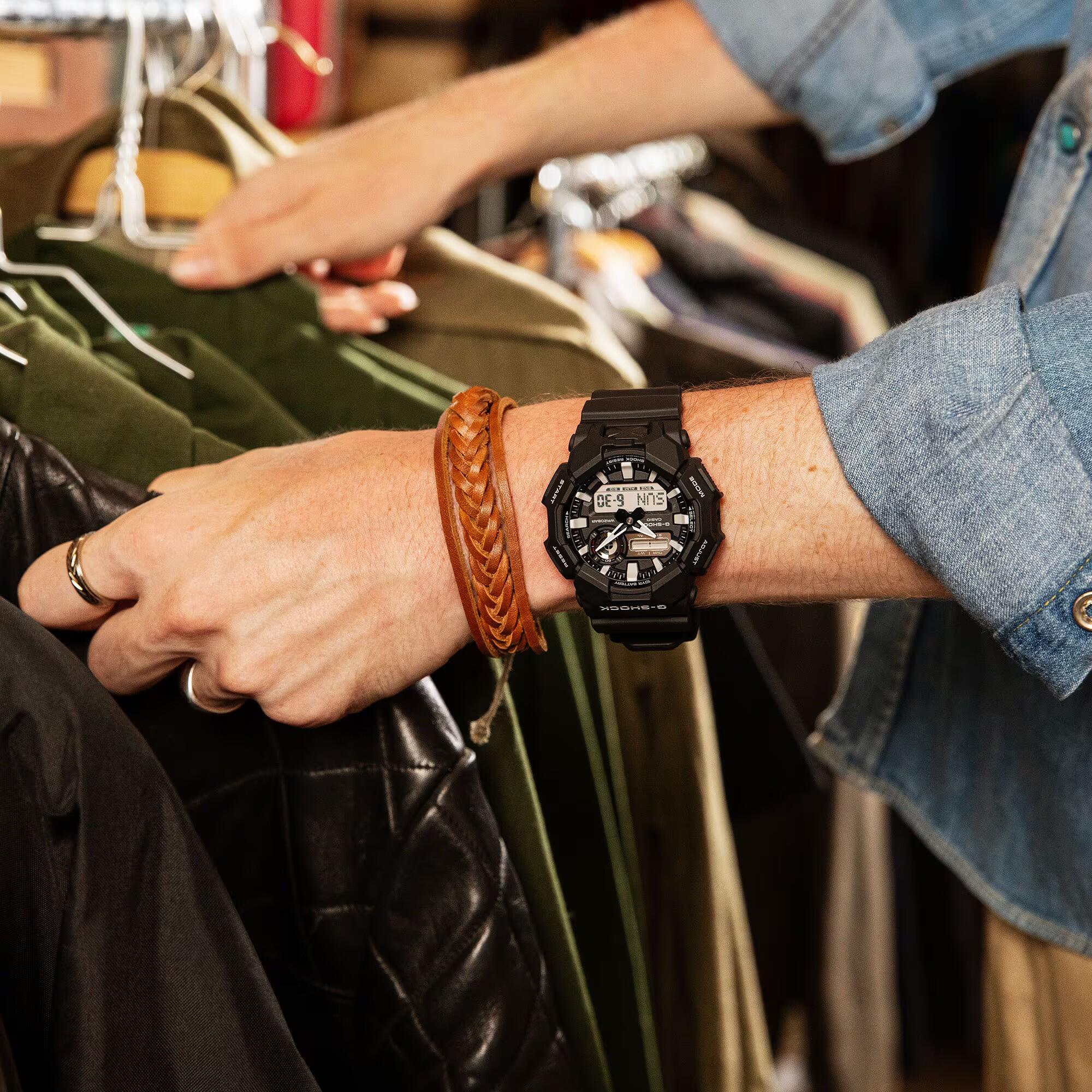 Orologio Uomo Casio G-Shock GA-010-1AER 6/6