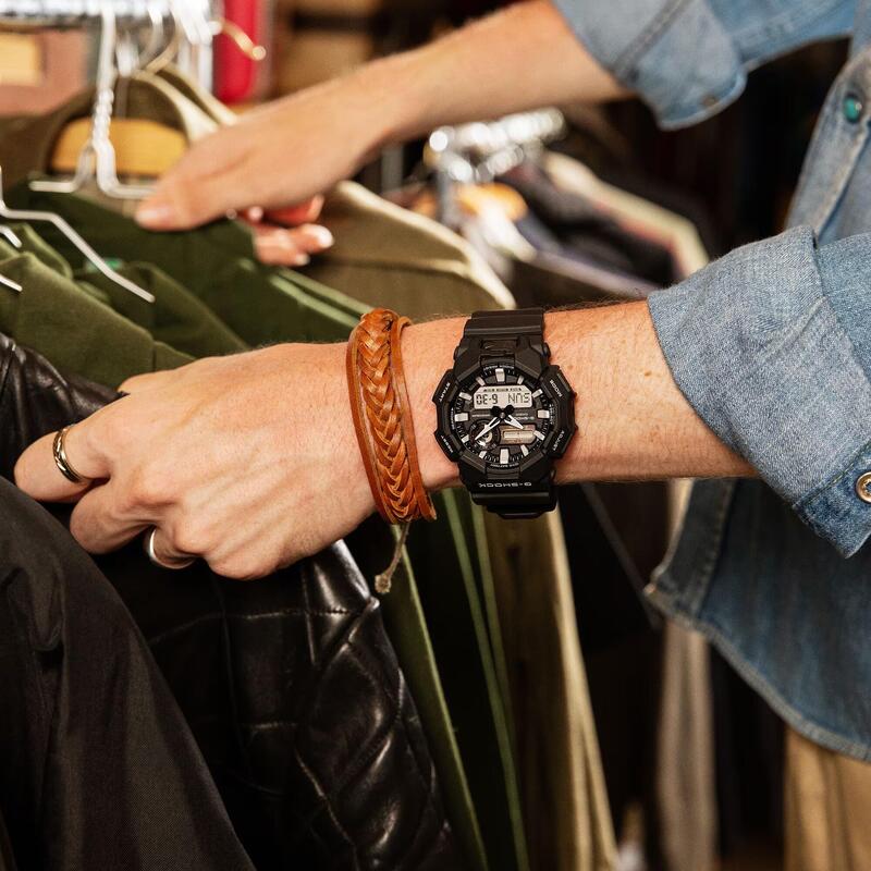 Ceas Bărbați Casio G-Shock GA-010-1AER