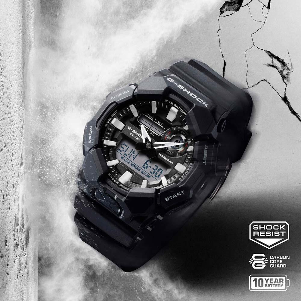 Orologio Uomo Casio G-Shock GA-010-1AER 5/6