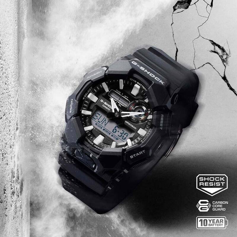 Ceas Bărbați Casio G-Shock GA-010-1AER