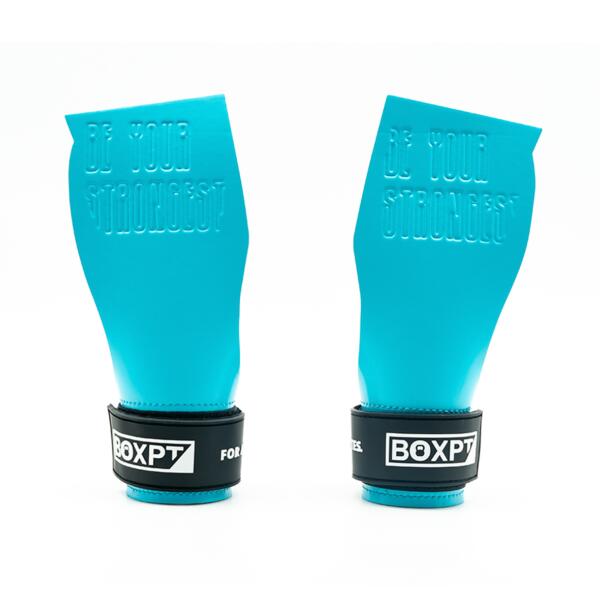 Boxpt Equipment - Maniques "be Your Strongest" - Strap Poignet - Bleu - S - Decathlon