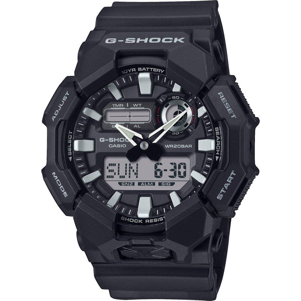 Casio Relógio Masculino G-Shock Ga-010-1Aer Preto da Decathlon