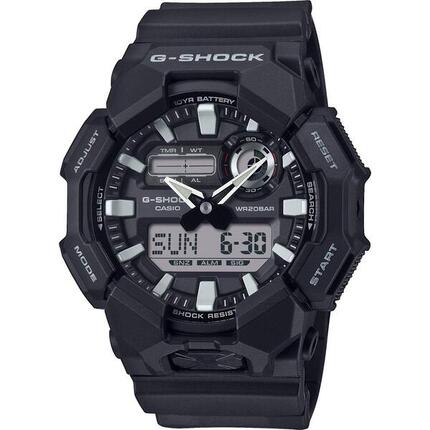 Casio Analogique - Digital Montre Noir/Noir GA-010-1AER
