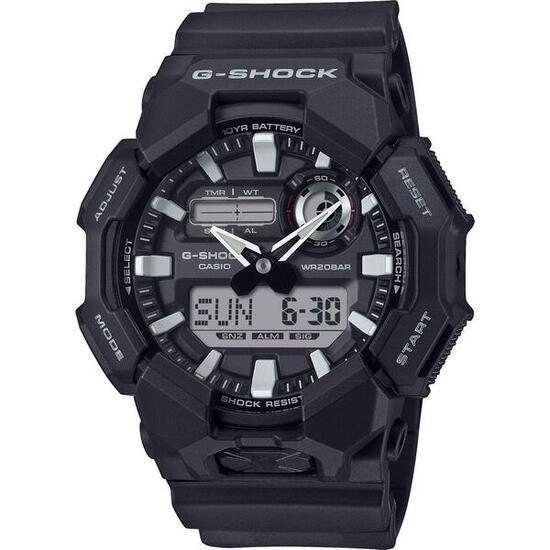 Casio Analogique - Digital Montre Noir/Noir GA-010-1AER