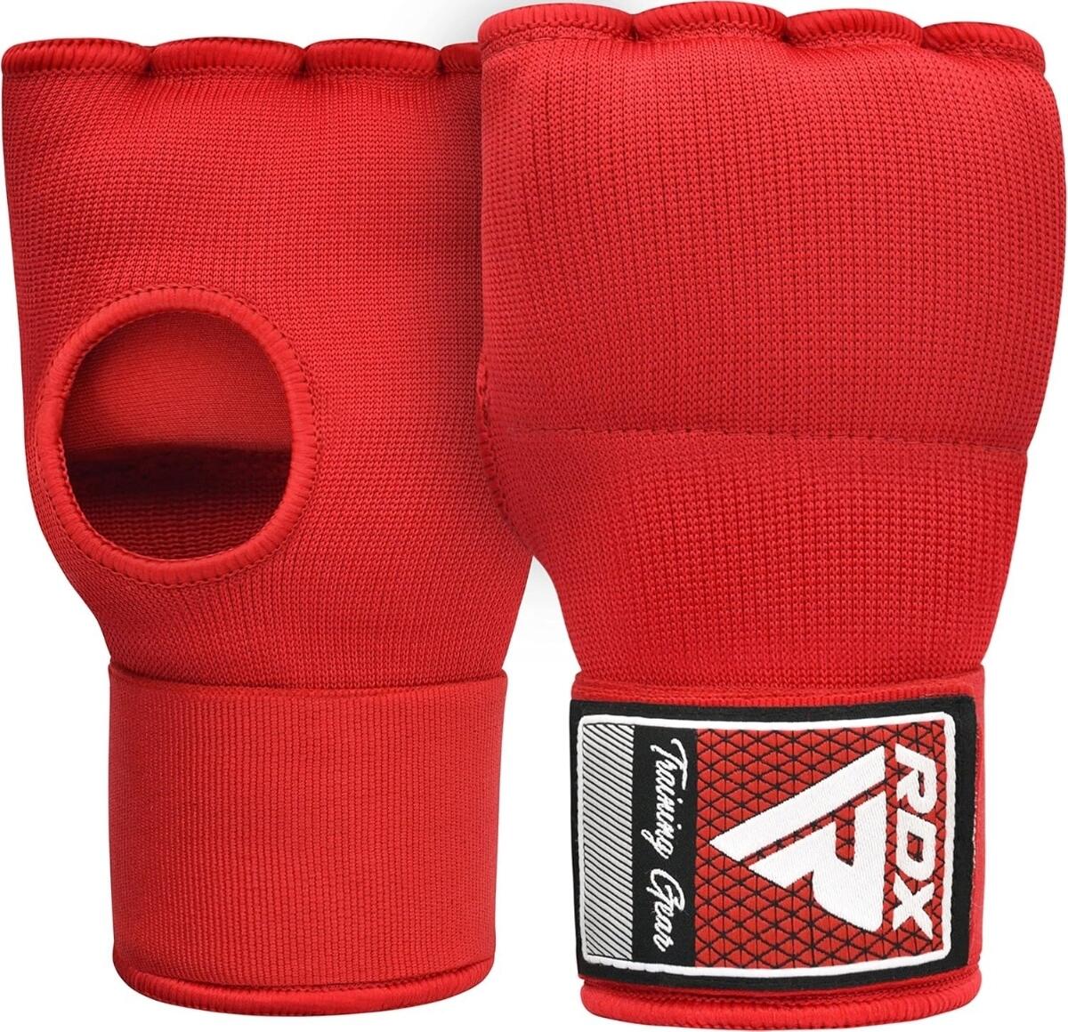 Luvas de bandagem IS2 - Vermelho - Tamanho XL 7/7
