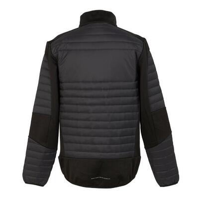 Heren evolve thermal hybride jas (sterk blauw/navy)