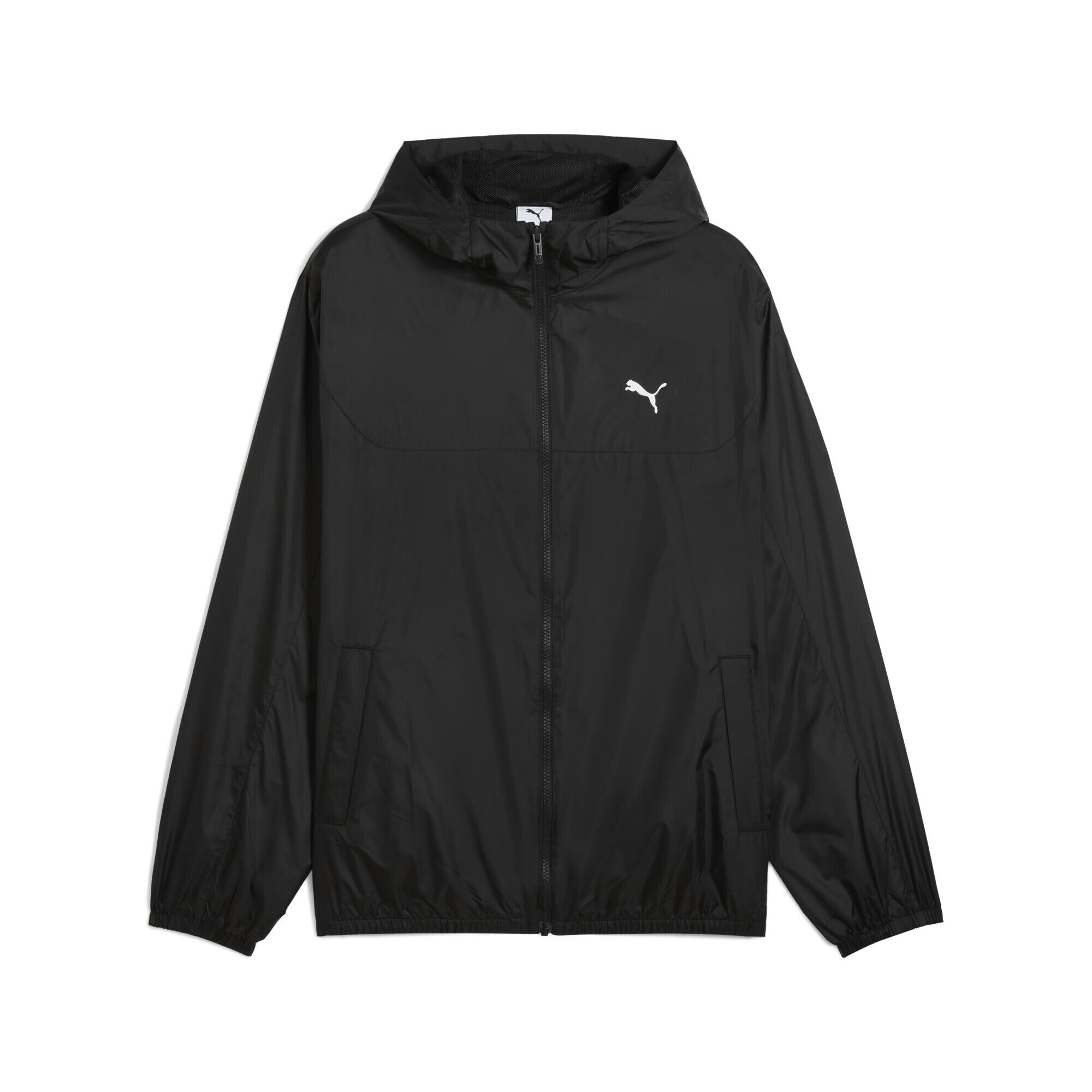 PUMA Essentials windjack met normale pasvorm voor heren PUMA Black