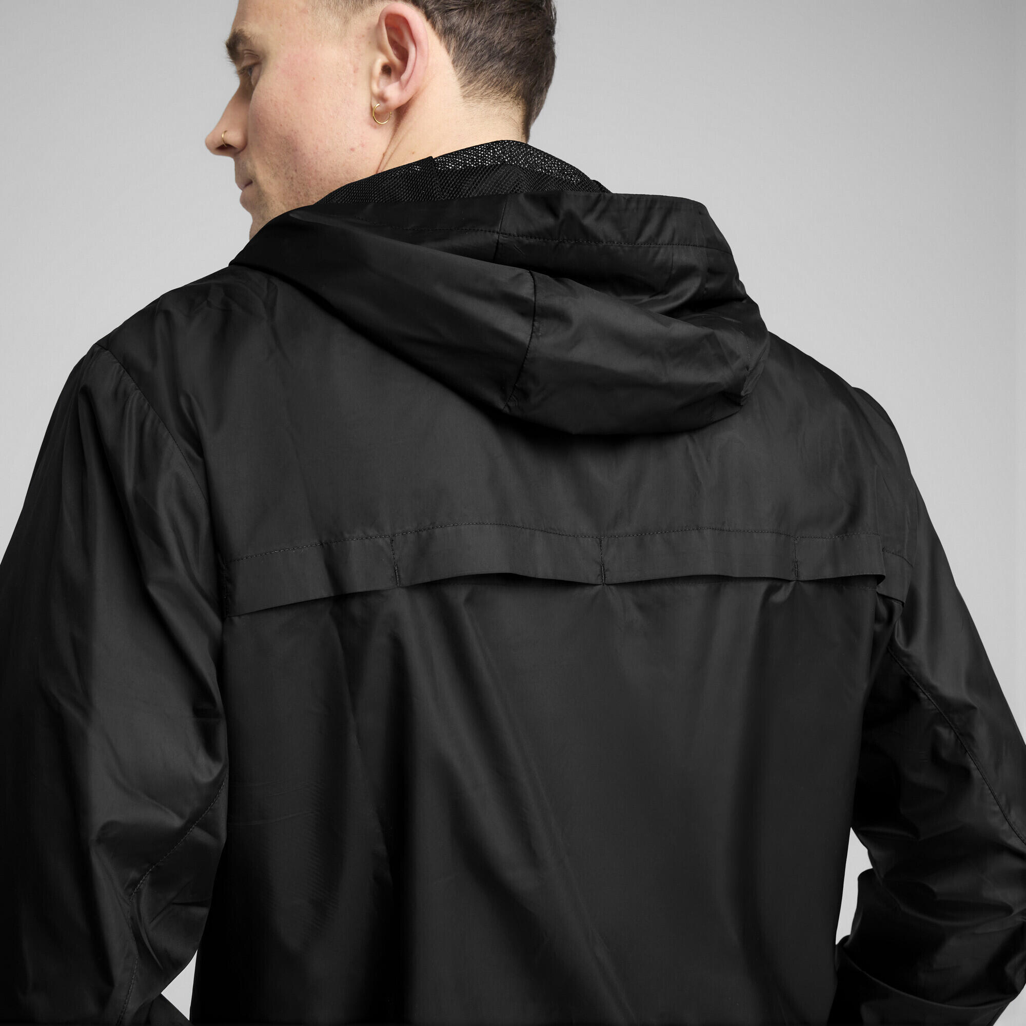 Essentials Regular Windjacke Herren PUMA 3/7