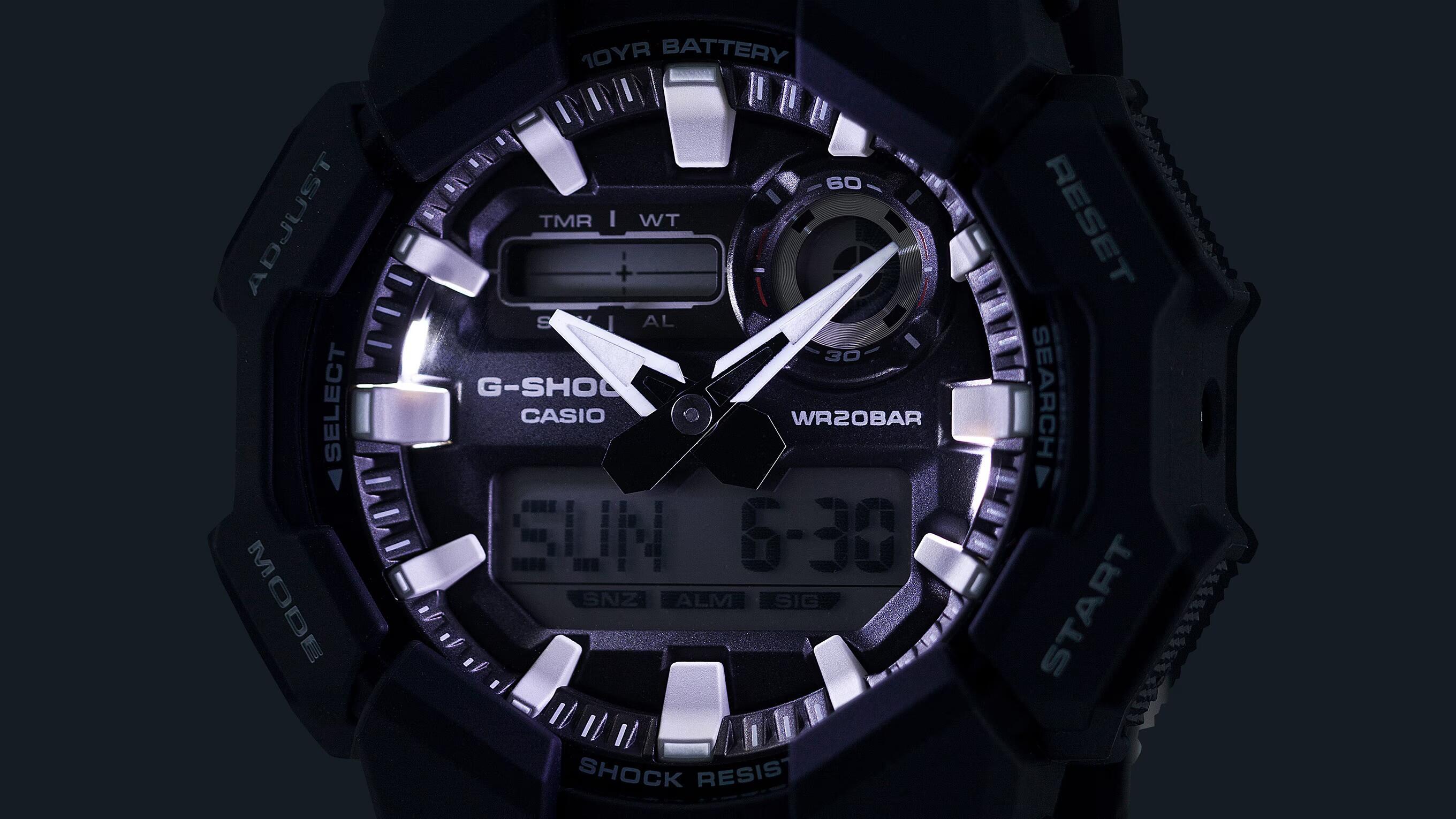 Orologio Uomo Casio G-Shock GA-010-1AER 4/6