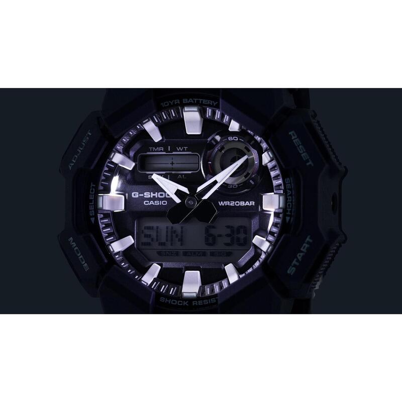 Ceas Bărbați Casio G-Shock GA-010-1AER