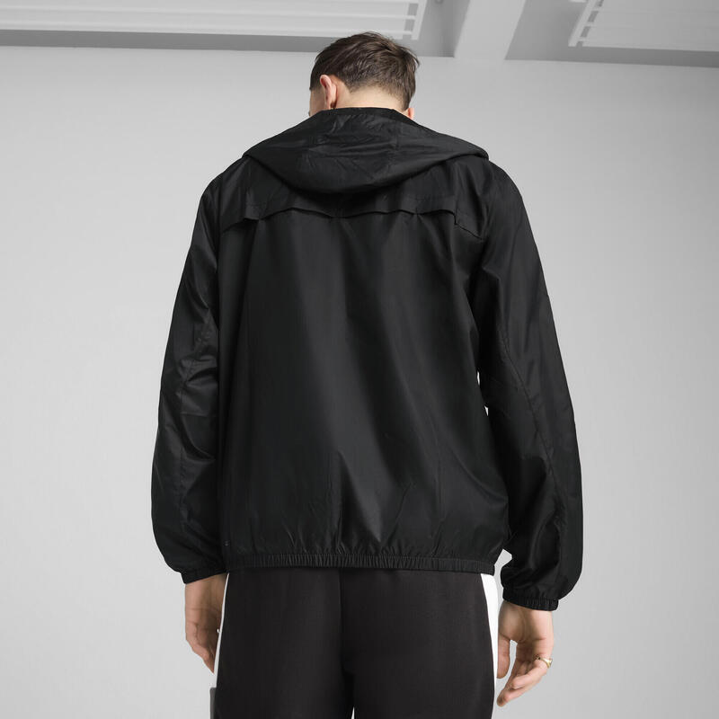 Geacă de vatelină alergare bărbați Essentials Regular Negru PUMA