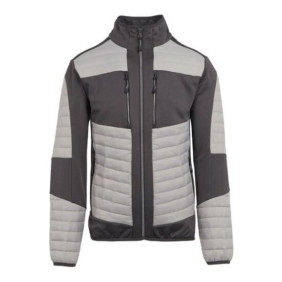 Veste Hybride EVOLVE Homme (Gris / Cendre)