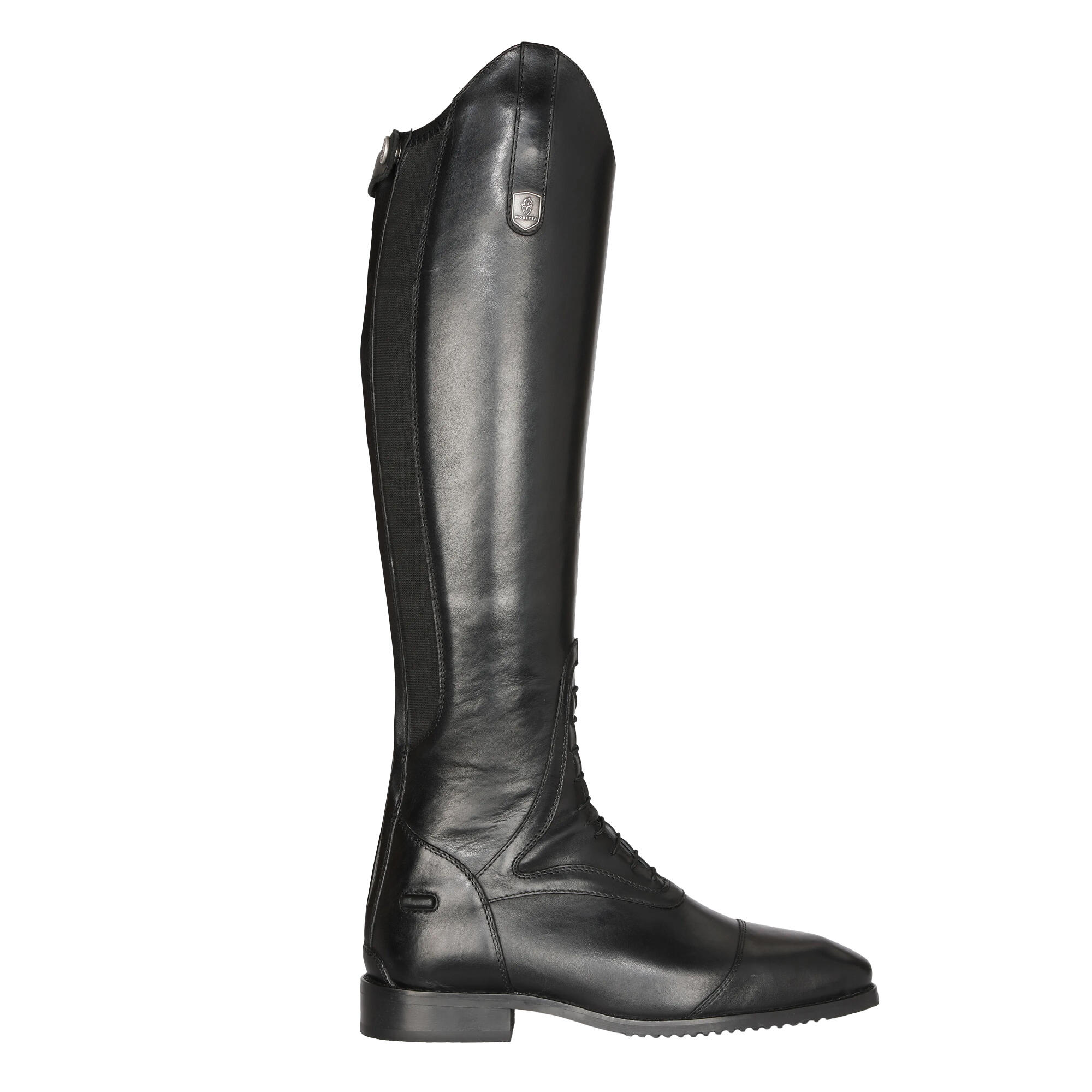 Unisex Adult Tivoli Tall Riding Boots (Black) 1/1