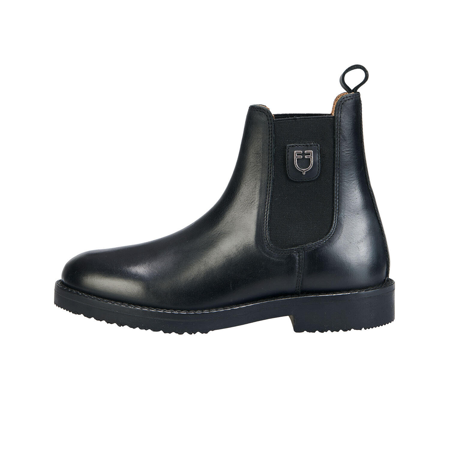 EQUESTRO Stiefeletten mit rutschfester Gummisohle Equestro