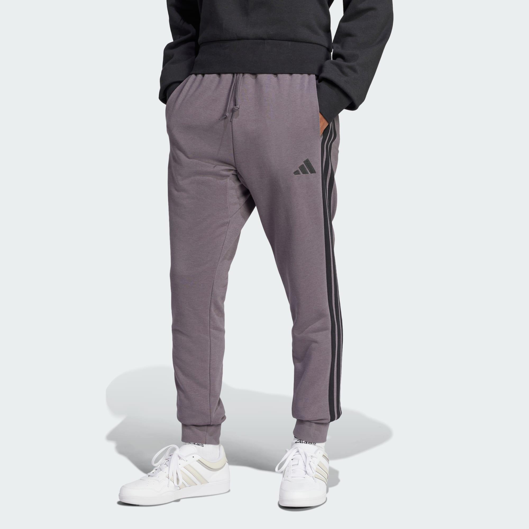 ADIDAS Essential 3-Stripes French Terry Broek
